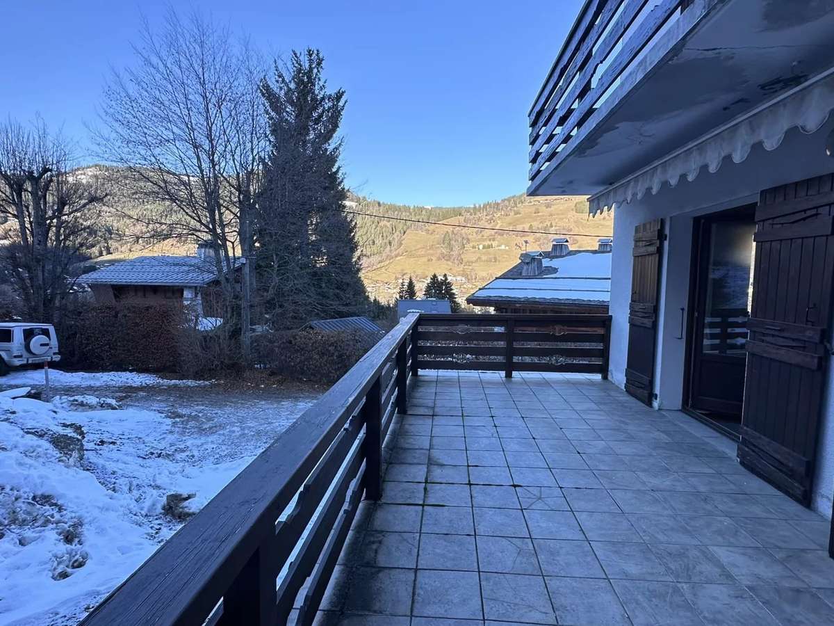 Appartement Megève
