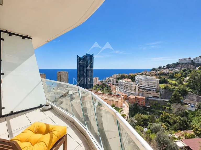 Appartement avec Vue sur mer Beausoleil - 2 chambres - 83m²
