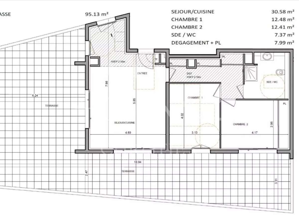Appartement Beausoleil