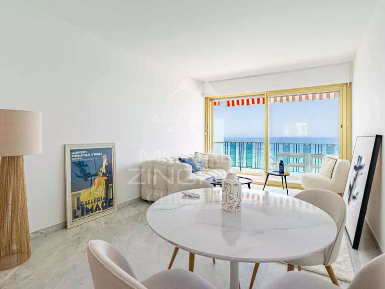 Appartement avec Vue sur mer Roquebrune-Cap-Martin - 2 chambres - 70m²