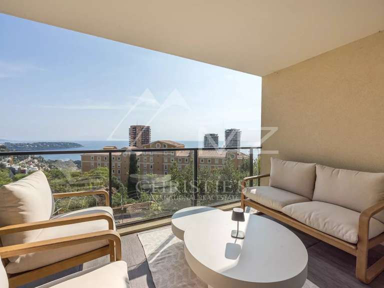 Appartement avec Vue sur mer Beausoleil - 3 chambres - 100m²