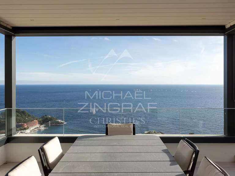 Appartement avec Vue sur mer Roquebrune-Cap-Martin - 3 chambres - 209m²