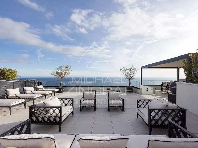 Appartement avec Vue sur mer Roquebrune-Cap-Martin - 3 chambres - 209m²