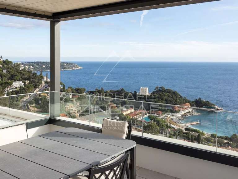 Appartement avec Vue sur mer Roquebrune-Cap-Martin - 3 chambres - 209m²