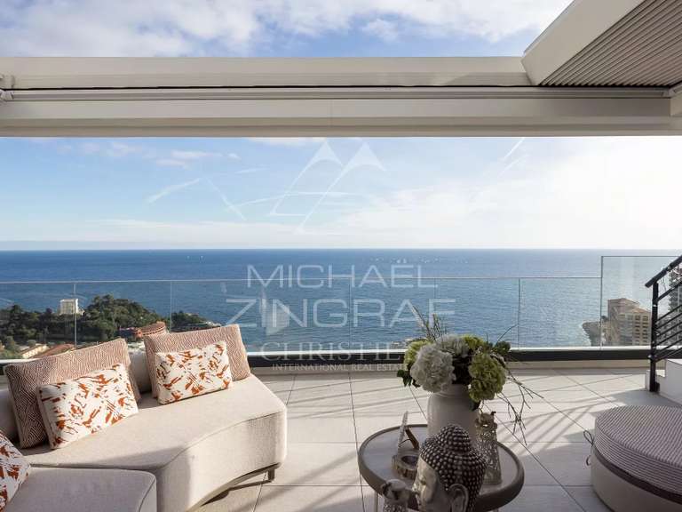 Appartement avec Vue sur mer Roquebrune-Cap-Martin - 3 chambres - 209m²