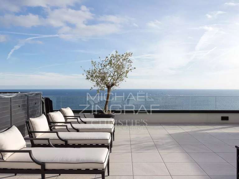Appartement avec Vue sur mer Roquebrune-Cap-Martin - 3 chambres - 209m²