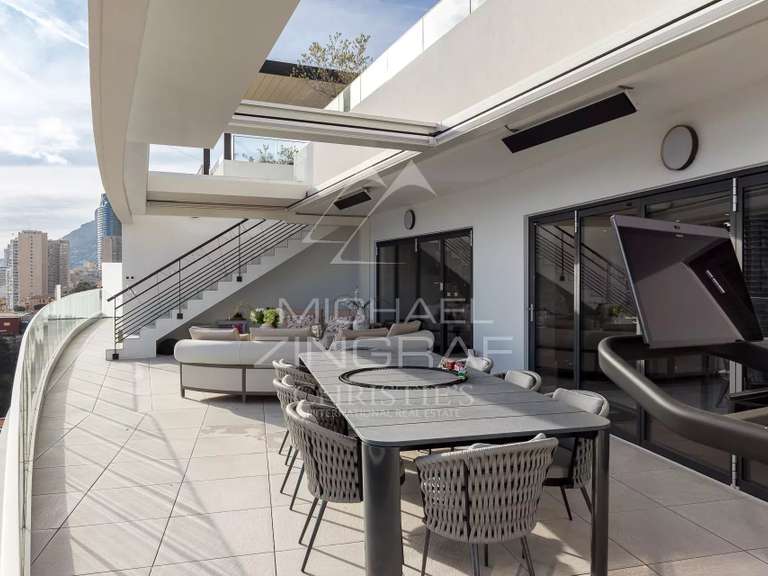 Appartement avec Vue sur mer Roquebrune-Cap-Martin - 3 chambres - 209m²