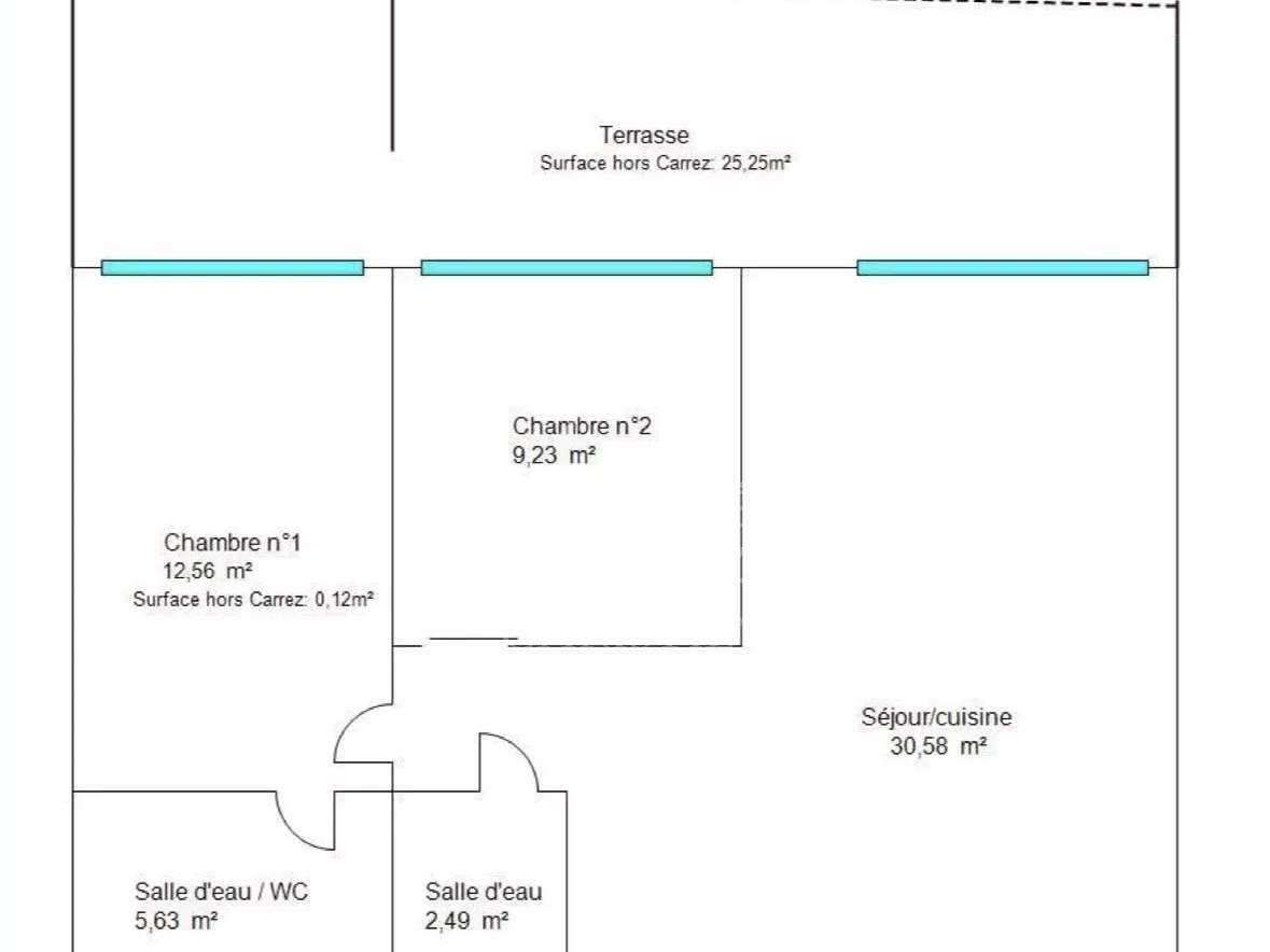 Appartement Roquebrune-Cap-Martin