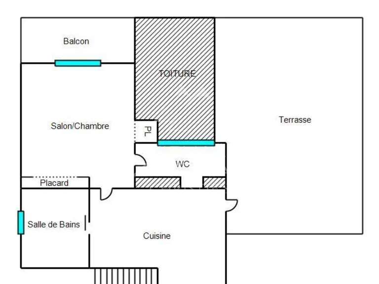 Appartement Roquebrune-Cap-Martin - 3 chambres - 128m²