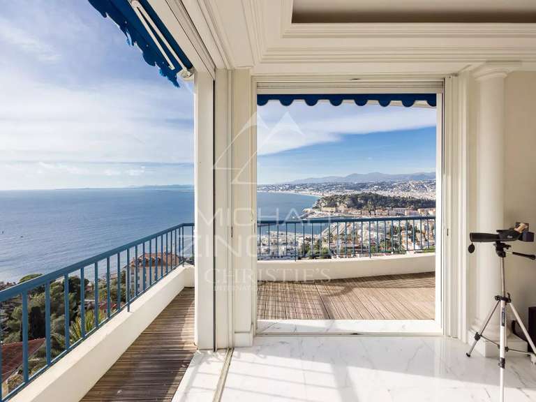 Appartement avec Vue sur mer Nice - 3 chambres - 126m²