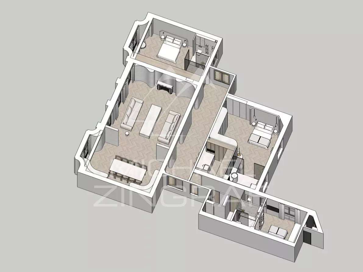 Appartement Paris 7e