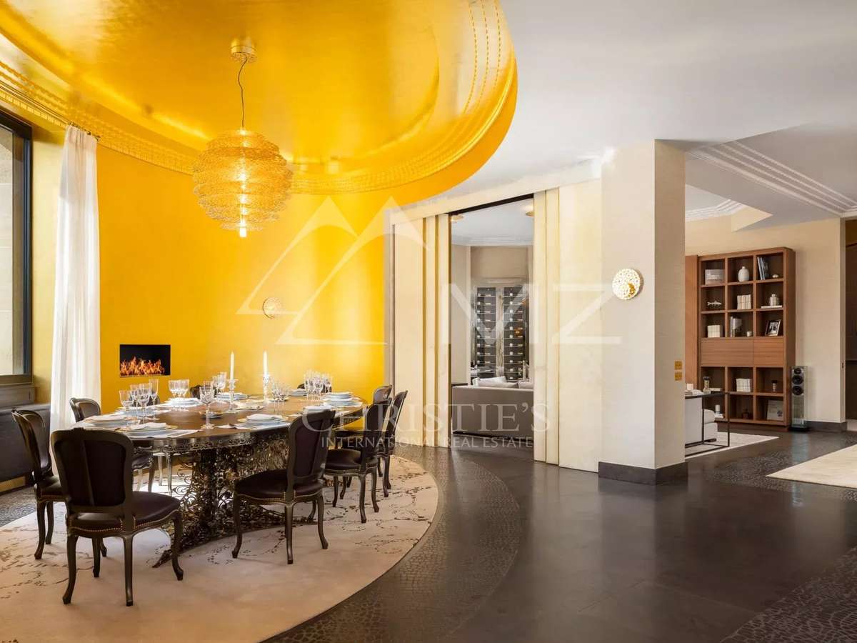 Appartement Paris 16e