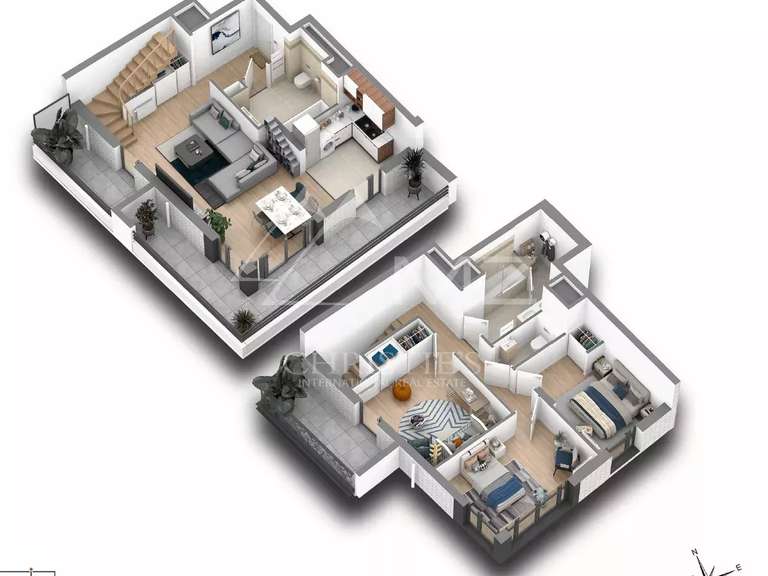 Apartment Suresnes - 88m²