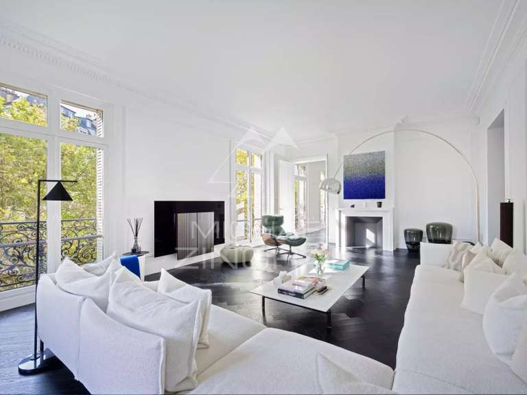 Apartment Paris 16e - 6 bedrooms - 347m²
