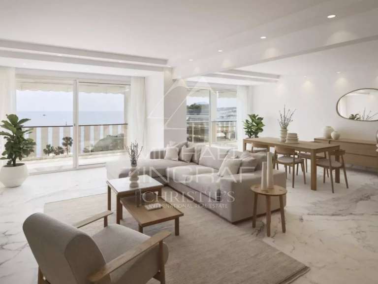 Appartement avec Vue sur mer Cannes - 2 chambres - 127m²