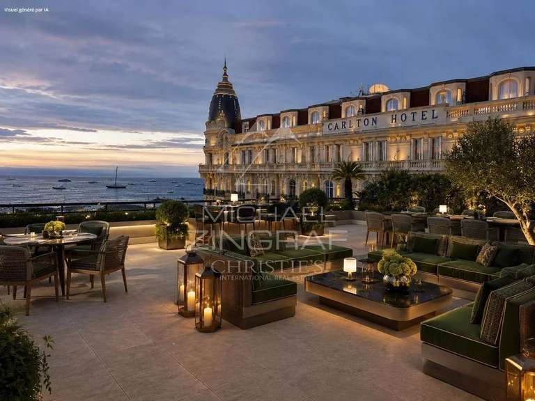 Appartement avec Vue sur mer Cannes - 3 chambres - 195m²