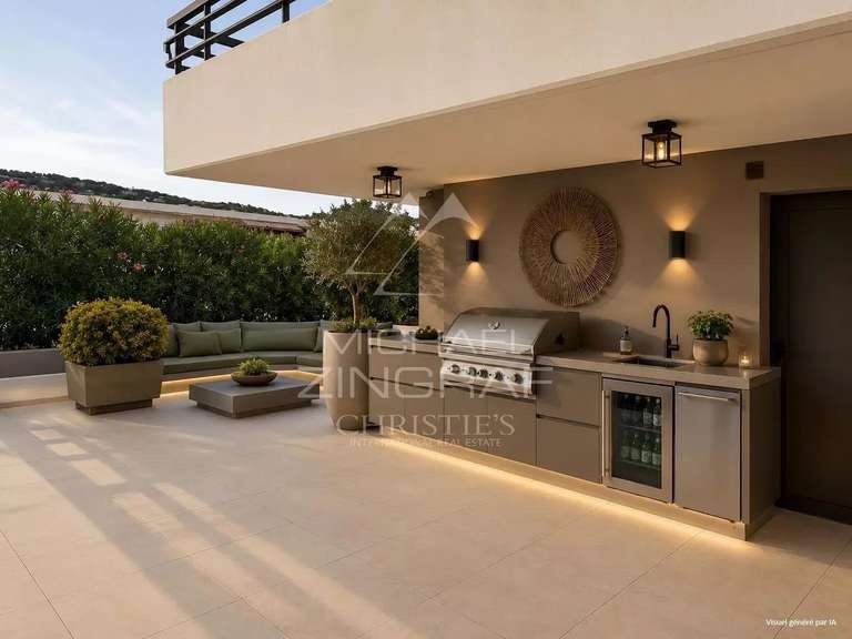 Appartement avec Vue sur mer Cannes - 3 chambres - 195m²