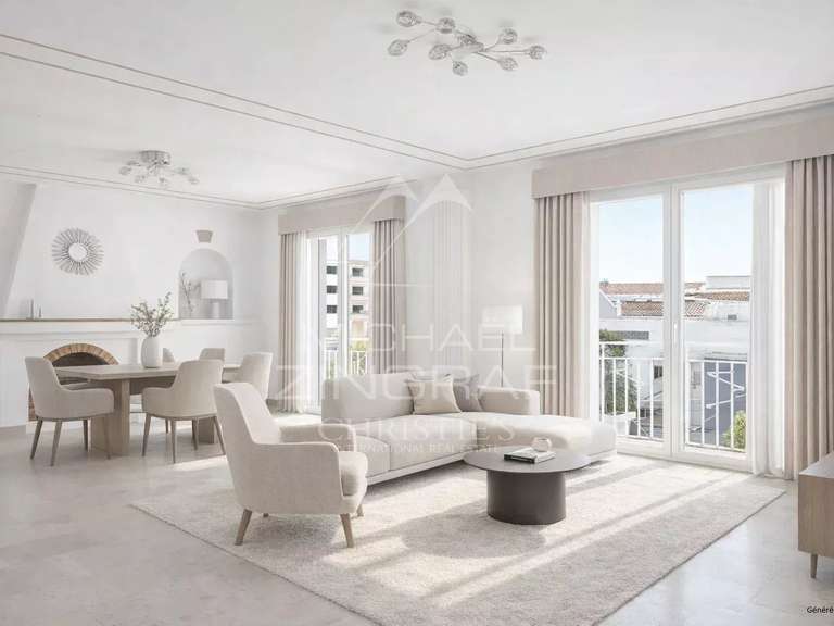Appartement Cannes - 3 chambres - 103m²