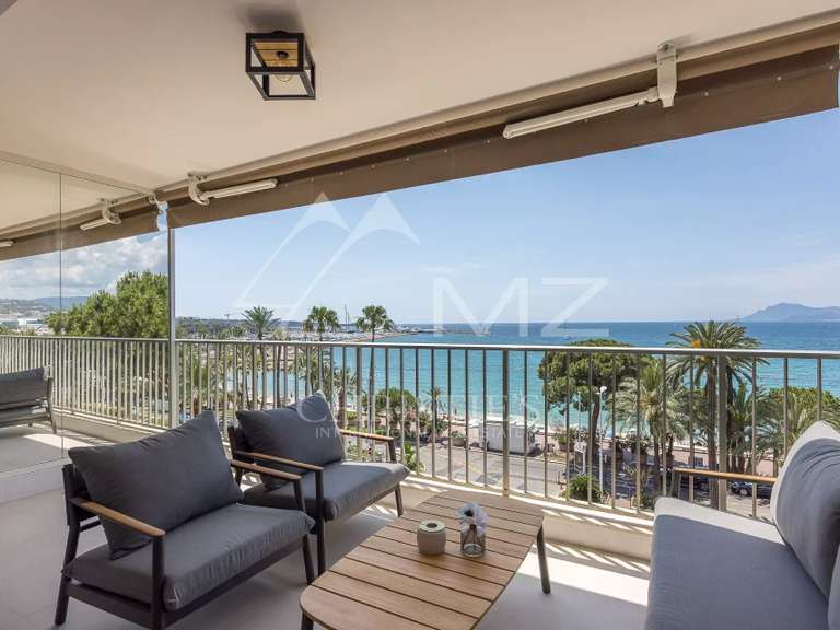 Appartement avec Vue sur mer Cannes - 2 chambres - 66m²