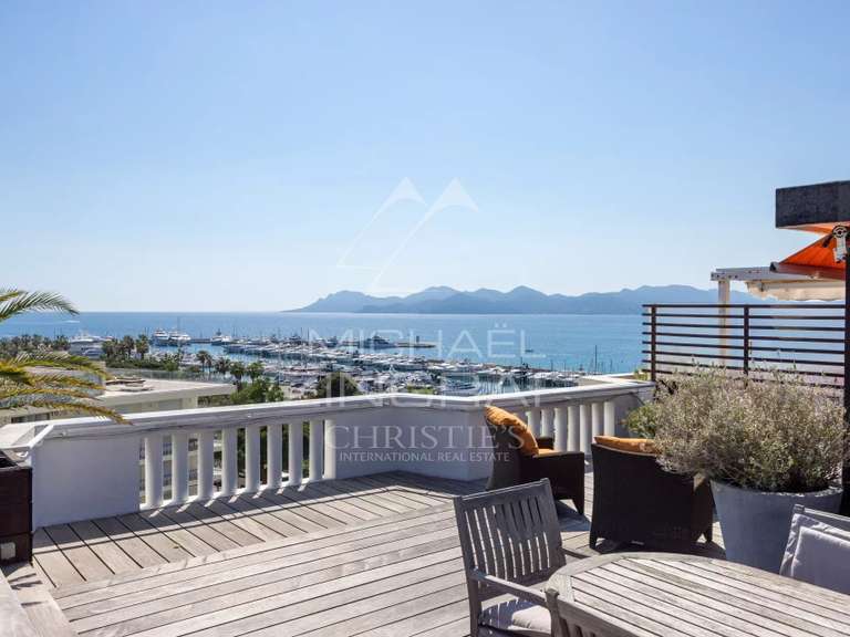 Appartement avec Vue sur mer Cannes - 2 chambres - 119m²