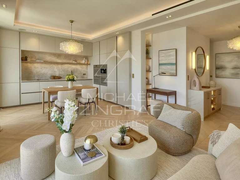 Appartement Cannes - 2 chambres - 80m²