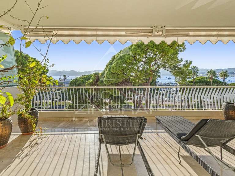 Appartement avec Vue sur mer Cannes - 3 chambres - 117m²