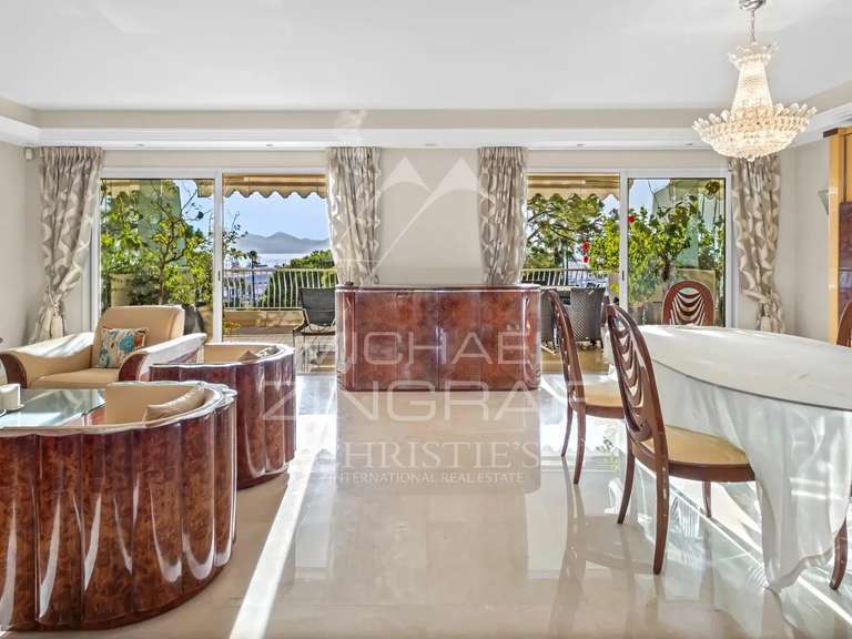 Appartement avec Vue sur mer Cannes - 3 chambres - 117m²