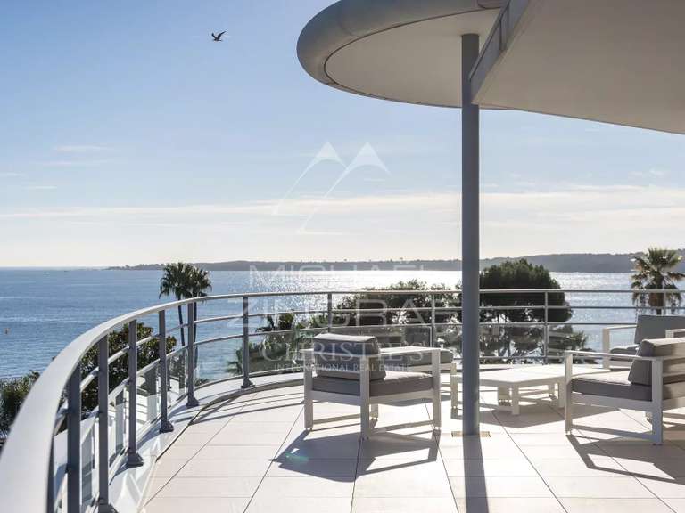 Appartement avec Vue sur mer Cannes - 3 chambres - 145m²