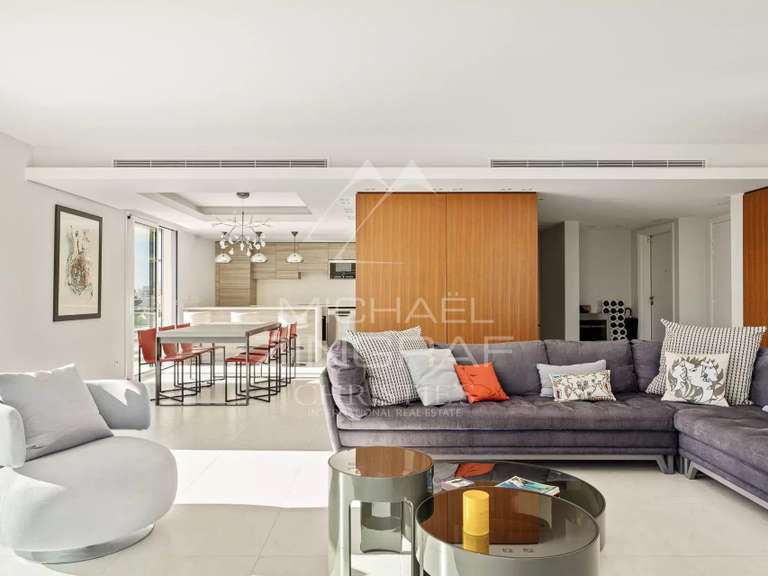 Appartement avec Vue sur mer Cannes - 3 chambres - 145m²