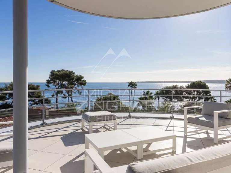 Appartement avec Vue sur mer Cannes - 3 chambres - 145m²