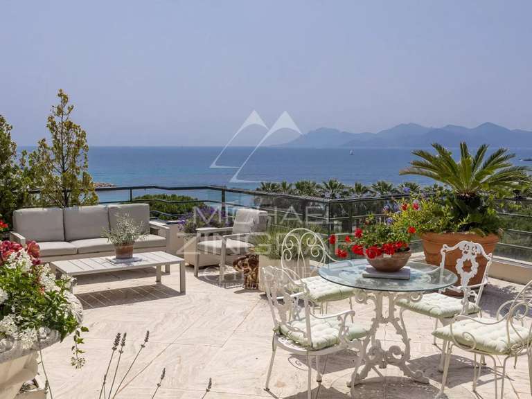 Appartement avec Vue sur mer Cannes - 3 chambres - 159m²