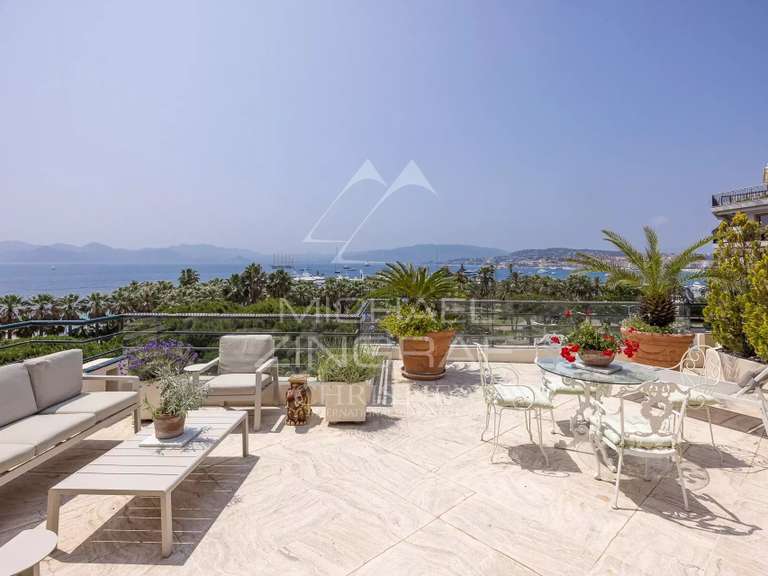 Appartement avec Vue sur mer Cannes - 3 chambres - 159m²