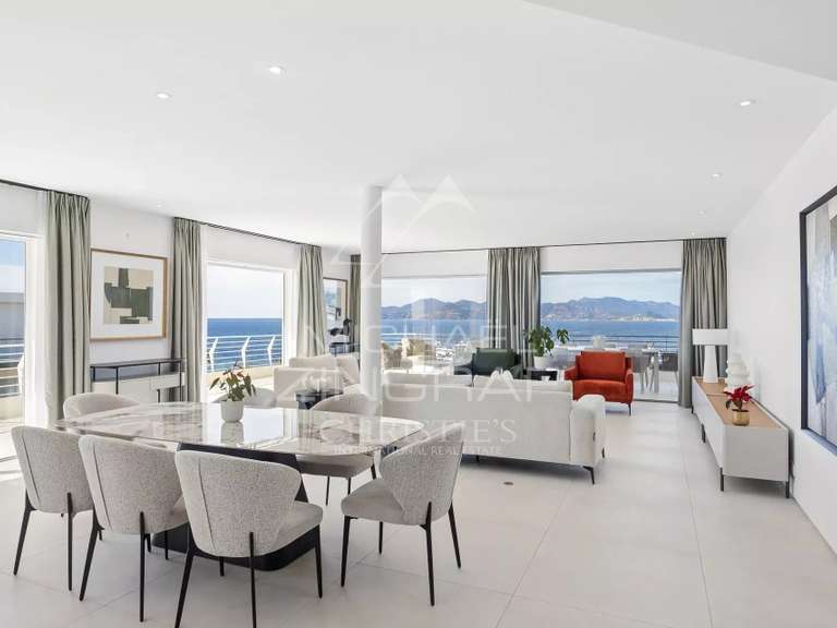 Appartement avec Vue sur mer Cannes - 3 chambres - 178m²
