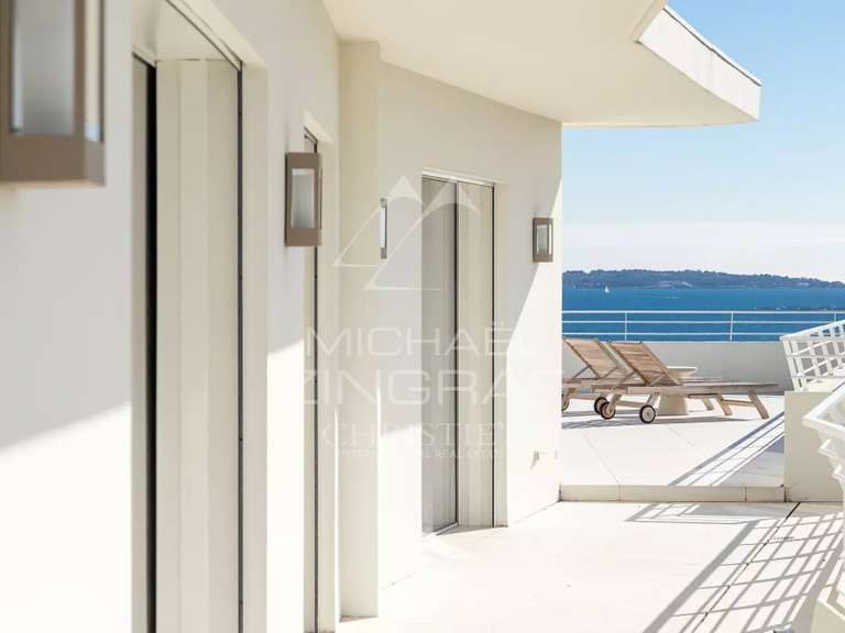 Apartment with Sea view Cannes - 3 bedrooms - 178m²