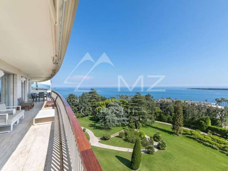 Apartment with Sea view Cannes - 4 bedrooms - 209m²