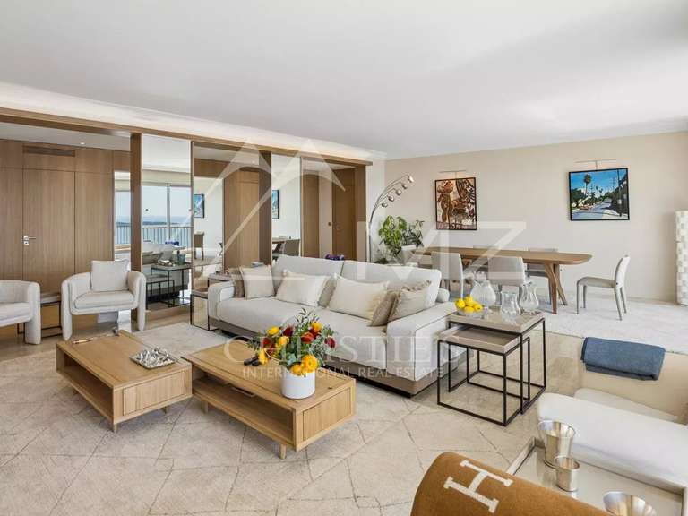 Apartment with Sea view Cannes - 4 bedrooms - 209m²