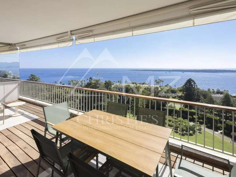 Appartement avec Vue sur mer Cannes - 3 chambres - 95m²