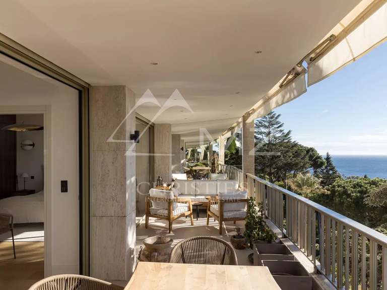 Appartement avec Vue sur mer Cannes - 3 chambres - 118m²
