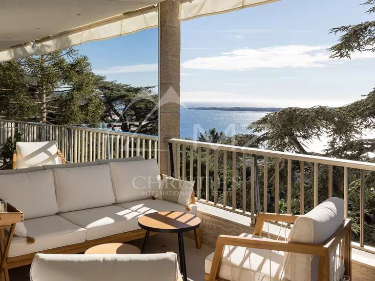 Appartement avec Vue sur mer Cannes - 3 chambres - 118m²