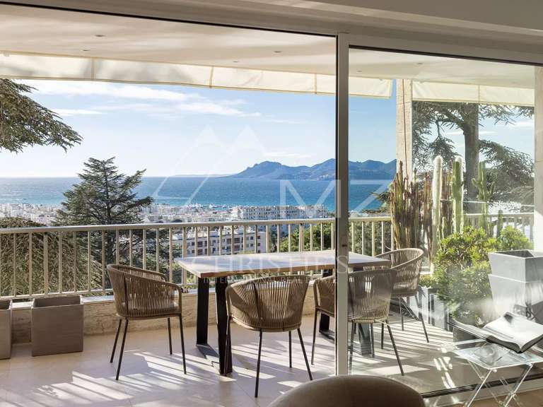 Appartement avec Vue sur mer Cannes - 3 chambres - 118m²