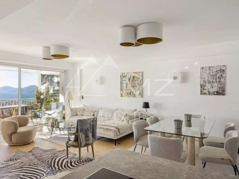 Apartment with Sea view Cannes - 3 bedrooms - 118m²
