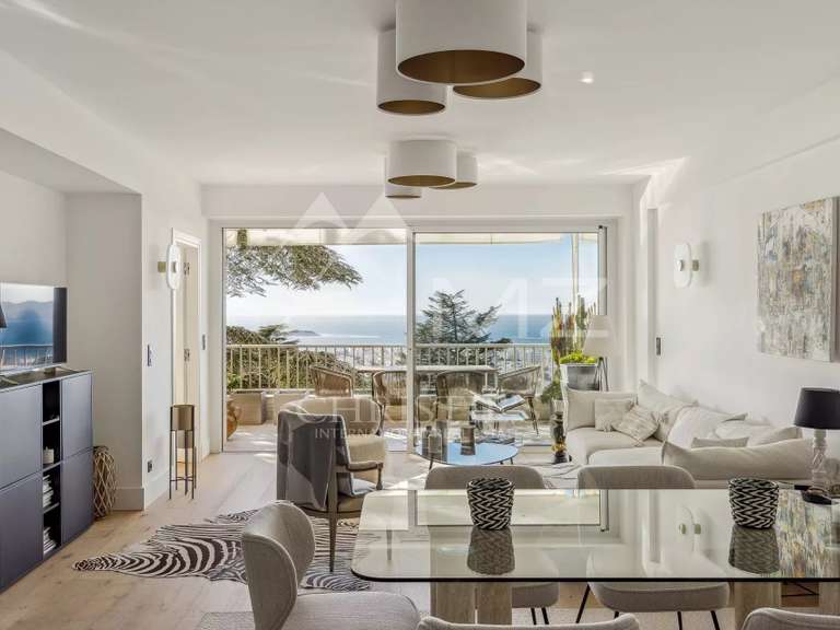 Appartement avec Vue sur mer Cannes - 3 chambres - 118m²