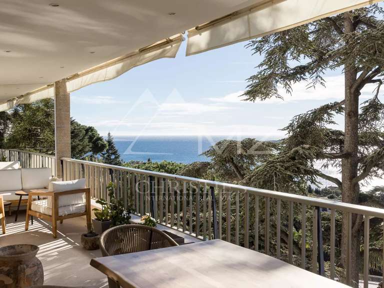 Appartement avec Vue sur mer Cannes - 3 chambres - 118m²