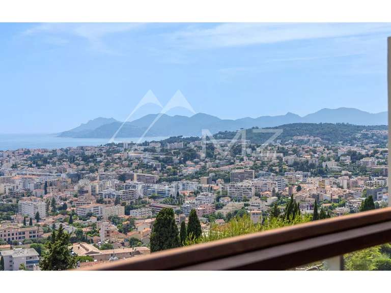 Apartment with Sea view Le Cannet - 2 bedrooms - 74m²