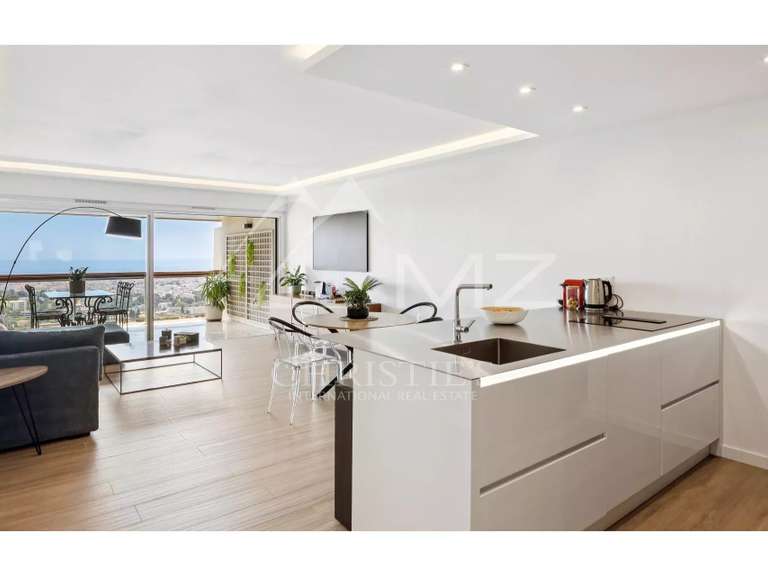 Apartment with Sea view Le Cannet - 2 bedrooms - 74m²