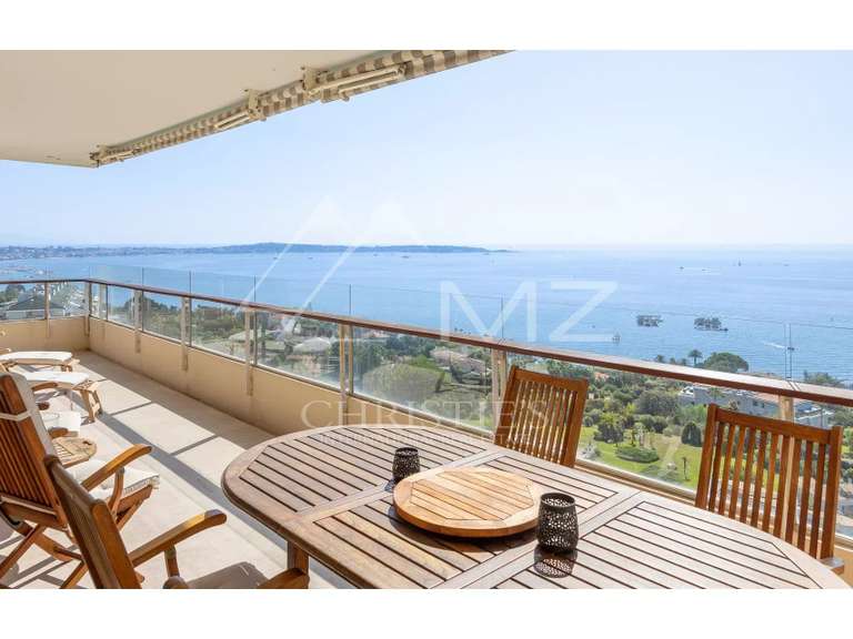 Appartement avec Vue sur mer Cannes - 3 chambres - 121m²