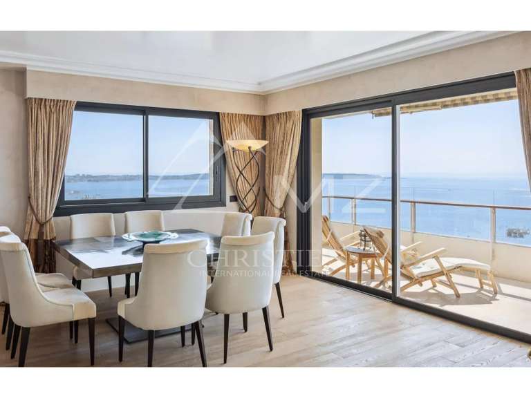 Appartement avec Vue sur mer Cannes - 3 chambres - 121m²