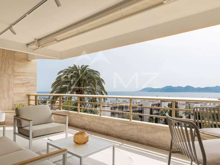 Appartement avec Vue sur mer Cannes - 3 chambres - 100m²