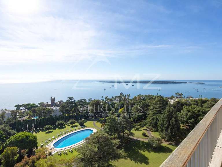 Appartement avec Vue sur mer Cannes - 124m²