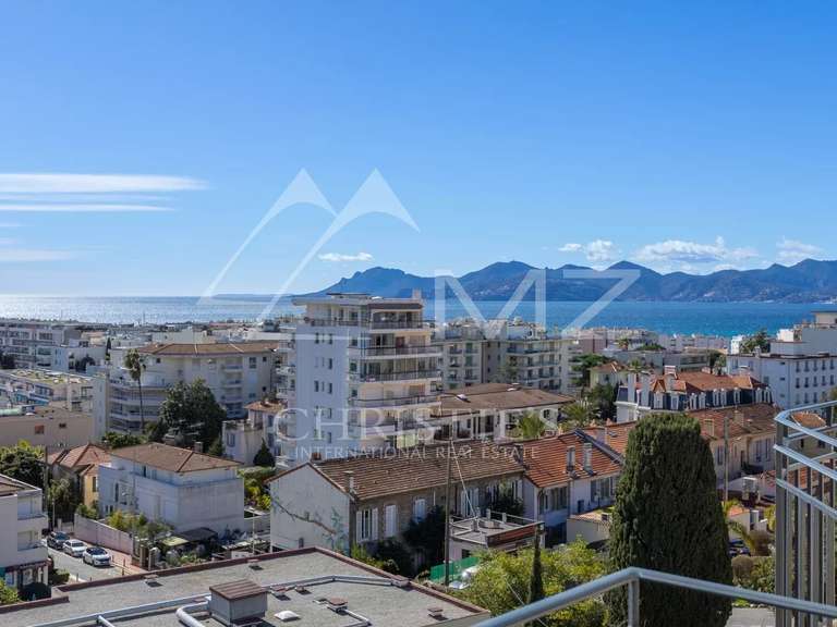 Apartment with Sea view Cannes - 2 bedrooms - 102m²